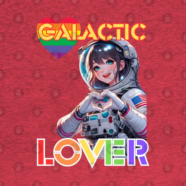 Kawaii, Anime Girl, Galactic Lover | Catsie Cat by Catsie Cat